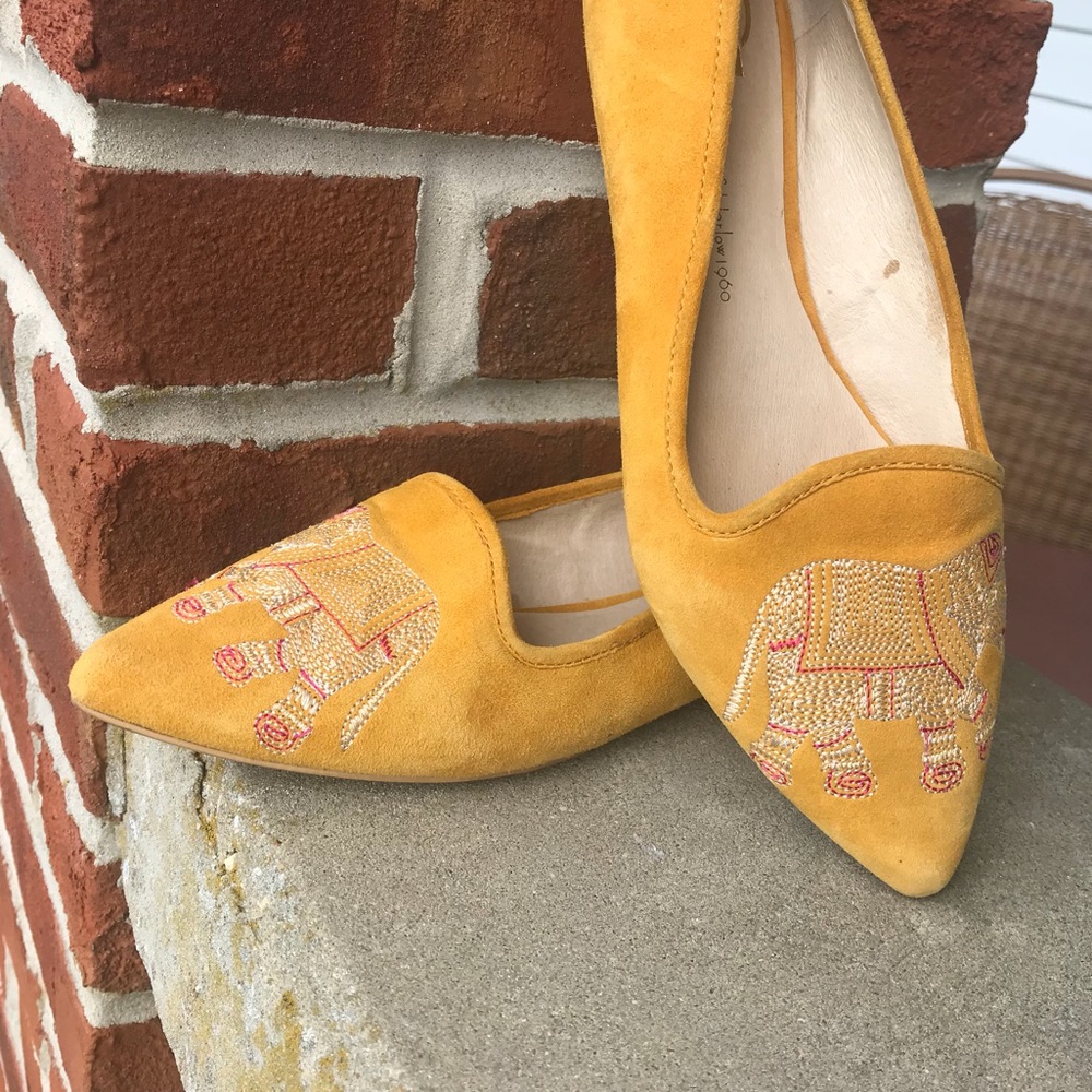 House of Harlow 1960s Smoking Flats Samy